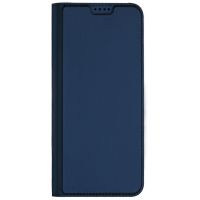 Dux Ducis Étui de téléphone Slim Nokia G11 Plus - Bleu foncé
