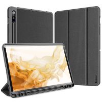 Dux Ducis Coque tablette Domo Samsung Galaxy Tab S8 / S7 - Noir