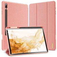 Dux Ducis Coque tablette Domo Samsung Galaxy Tab S8 Plus / S7 Plus - Rose