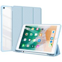 Dux Ducis Coque tablette Toby iPad 6 (2018) / iPad 5 (2017) - Bleu foncé