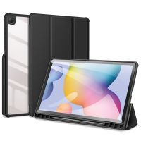 Dux Ducis Coque tablette Toby Samsung Galaxy Tab S6 Lite / Tab S6 Lite (2022) - Noir