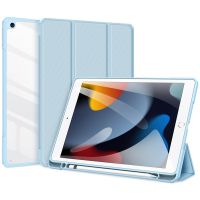 Dux Ducis Coque tablette Toby iPad 10.2 (2019/2020/2021) - Bleu