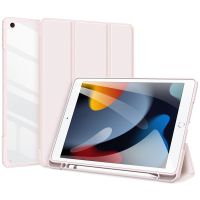 Dux Ducis Coque tablette Toby iPad 9 (2021) 10.2 pouces / iPad 8 (2020) 10.2 pouces / iPad 7 (2019) 10.2 pouces - Rose