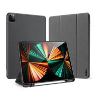 Dux Ducis Coque tablette Domo iPad Pro 12.9 (2022 / 2021 / 2020) - Noir