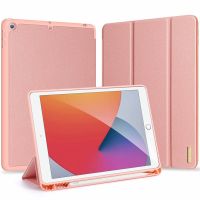 Dux Ducis Coque tablette Domo iPad 9 (2021) 10.2 pouces / iPad 8 (2020) 10.2 pouces / iPad 7 (2019) 10.2 pouces - Rose