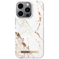 iDeal of Sweden Coque Fashion iPhone 13 Pro - Carrara Gold