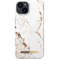 iDeal of Sweden Coque Fashion iPhone 14 - Carrara Gold