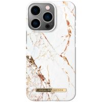 iDeal of Sweden Coque Fashion iPhone 14 Pro - Carrara Gold