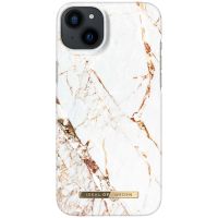 iDeal of Sweden Coque Fashion iPhone 14 Plus - Carrara Gold