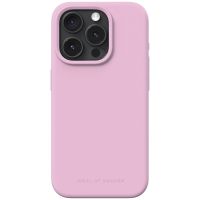 iDeal of Sweden Coque Silicone iPhone 15 Pro - Bubble Gum Pink