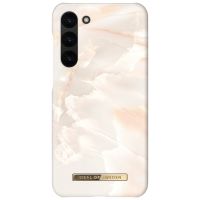 iDeal of Sweden Coque Fashion Samsung Galaxy S23 - Rose Pearl Marble