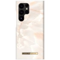 iDeal of Sweden Coque Fashion Samsung Galaxy S23 Ultra - Rose Pearl Marble
