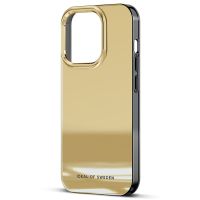 iDeal of Sweden Coque arrière Mirror iPhone 15 Pro - Gold