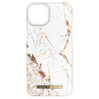 iDeal of Sweden Coque Fashion MagSafe iPhone 15 Plus - Carrara Gold