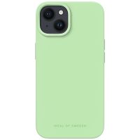 iDeal of Sweden Coque Silicone iPhone 14 / 13 - Mint