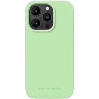 iDeal of Sweden Coque Silicone iPhone 14 Pro - Mint
