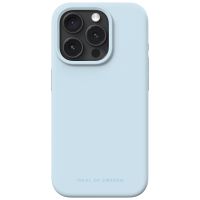 iDeal of Sweden Coque Silicone iPhone 15 Pro - Light Blue