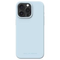 iDeal of Sweden Coque Silicone iPhone 15 Pro Max - Light Blue