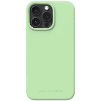 iDeal of Sweden Coque Silicone iPhone 15 Pro Max - Mint