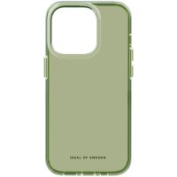 iDeal of Sweden Coque Clear iPhone 14 Pro - Khaki