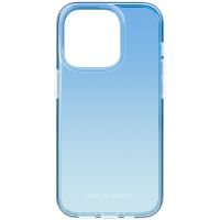iDeal of Sweden Coque Clear iPhone 14 Pro - Light Blue