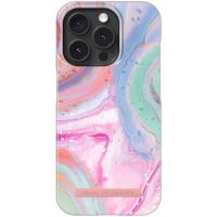 iDeal of Sweden Coque Fashion iPhone 15 Pro - Pastel Marble