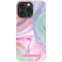 iDeal of Sweden Coque Fashion iPhone 15 Pro Max - Pastel Marble