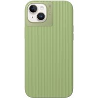 Nudient Bold Case iPhone 14 Plus - Leafy Green