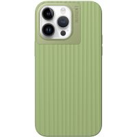Nudient Bold Case iPhone 14 Pro Max - Leafy Green