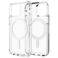 Gear4 Coque Crystal Palace MagSafe iPhone 13 Mini - Transparent