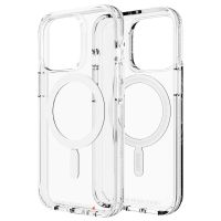 Gear4 Coque Crystal Palace MagSafe iPhone 13 Pro - Transparent