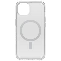OtterBox Coque Symmetry MagSafe iPhone 13 - Transparent