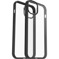 OtterBox Coque arrière React iPhone 14 Plus - Transparent / Noir