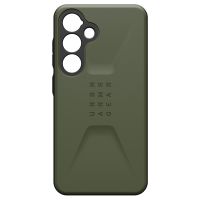 UAG Coque Civilian Samsung Galaxy S24 - Olive Drab