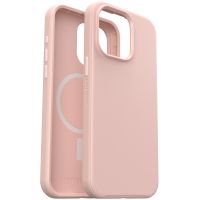 OtterBox Coque Symmetry MagSafe iPhone 15 Pro Max - Ballet Shoes Rose
