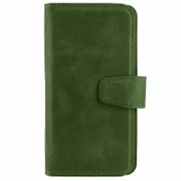 Wachikopa Étui de téléphone portefeuille Multi Wallet iPhone 14 - Forest Green