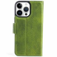Wachikopa Étui de téléphone portefeuille Magic 2-in-1 iPhone 14 Pro - Forest Green