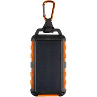 Xtorm ﻿Série Xtreme -  Solar Charger Powerbank 10 000 mAh - Noir / Orange