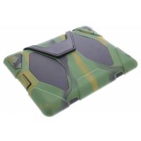 Coque Protection Army extrême iPad 4 (2012) 9.7 inch / 3 (2012) 9.7 inch / 2 (2011) 9.7 inch - Vert