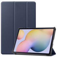 iMoshion Coque tablette Trifold Samsung Galaxy Tab S8 / S7 - Bleu
