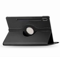 iMoshion Coque tablette rotatif à 360° Samsung Galaxy Tab S8 / S7 - Noir