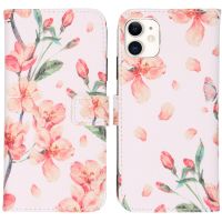 iMoshion Coque silicone design iPhone 11 - Blossom Watercolor
