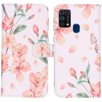 iMoshion Coque silicone design Samsung Galaxy M31 - Blossom Watercolor