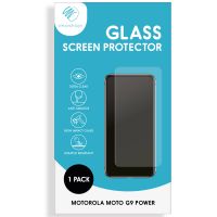 iMoshion Protection d'écran en verre trempé Motorola Moto G9 Power