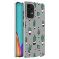 iMoshion Coque Design Samsung Galaxy A52(s) (5G/4G) - Allover Cactus