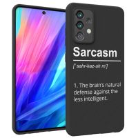 iMoshion Coque Design Samsung Galaxy A52(s) (5G/4G) - Sarcasm