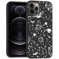 iMoshion Coque Design iPhone 12 (Pro) - Fun Galaxy