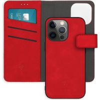 iMoshion Etui de téléphone de type portefeuille 2-en-1 iPhone 13 Pro - Rouge
