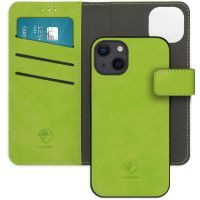 iMoshion Etui de téléphone de type portefeuille 2-en-1 iPhone 13 - Vert