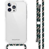 iMoshion Coque avec cordon iPhone 13 Pro - Vert